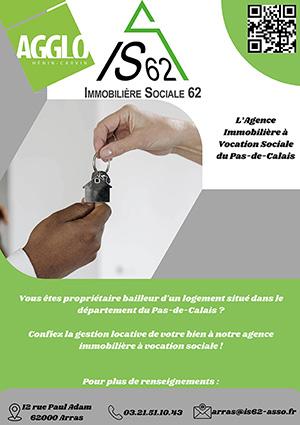 Immobilière Sociale du Pas-de-Calais (IS62)