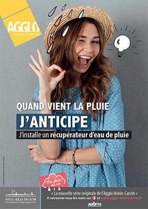Quand vient la pluie : j’anticipe
