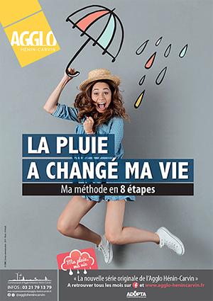 L'eau de pluie à changé ma vie !