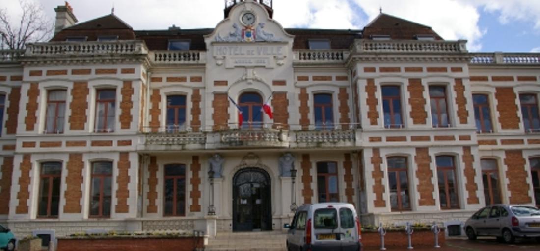 Hôtel de ville de Carvin