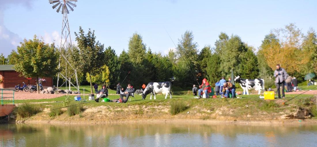 Pêche à la truite à Courcelles-lès-Lens