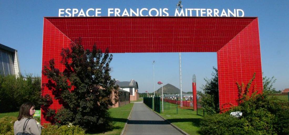 Espace François Mitterrand à Hénin-Beaumont