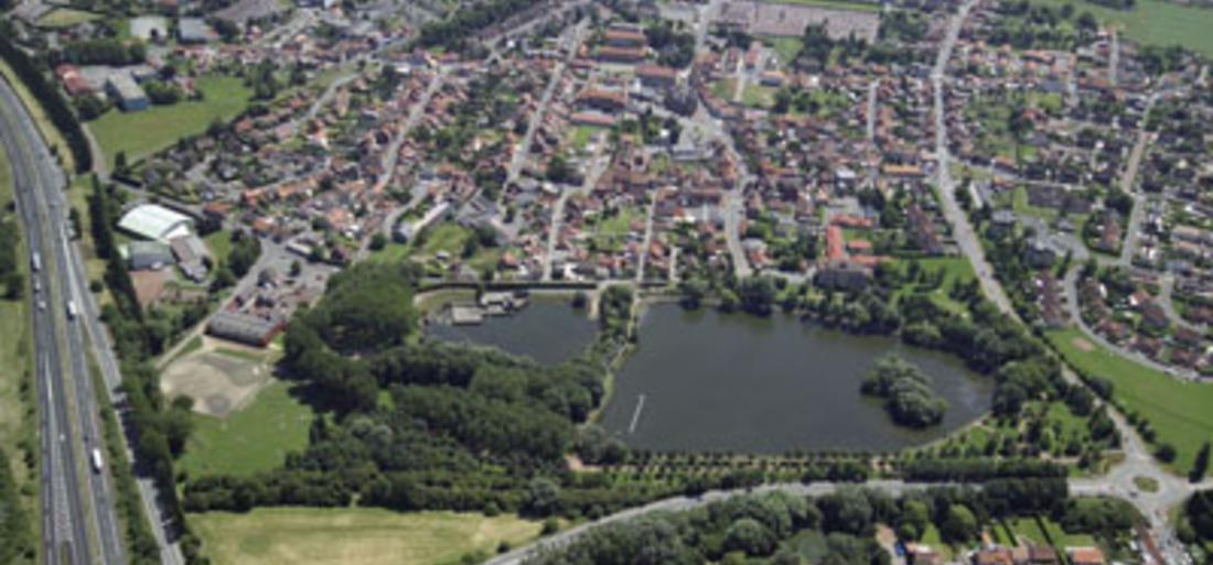 Montigny-en-Gohelle et sa base de loisirs