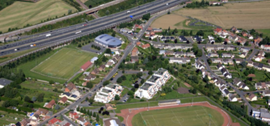 3 complexes sportifs de Noyelles-Godault