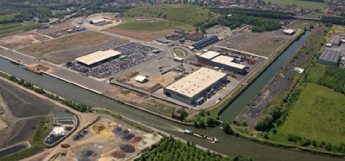 Site Agora, ancien site Metaleurop à Noyelles-Godault