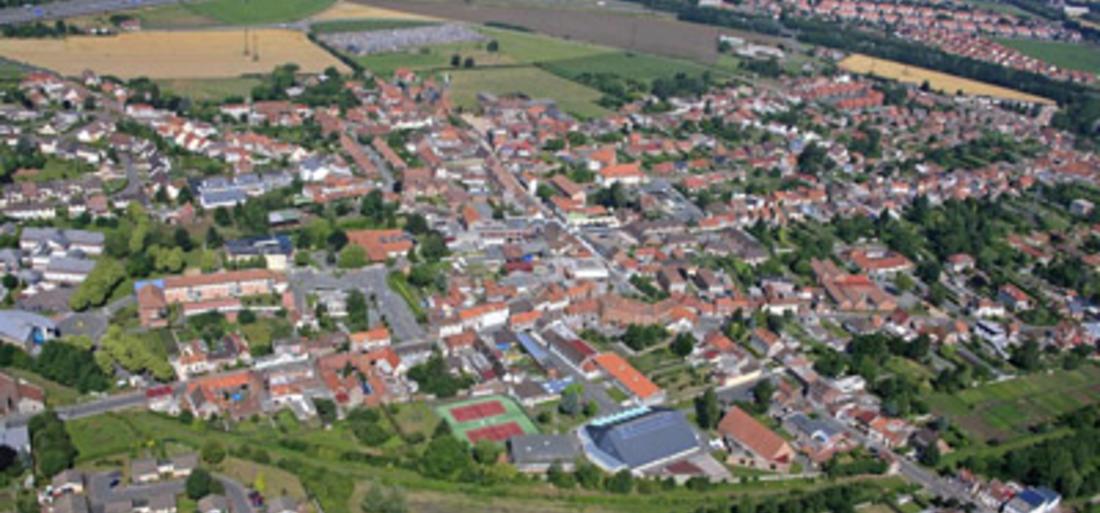 Vue de Noyelles-Godault