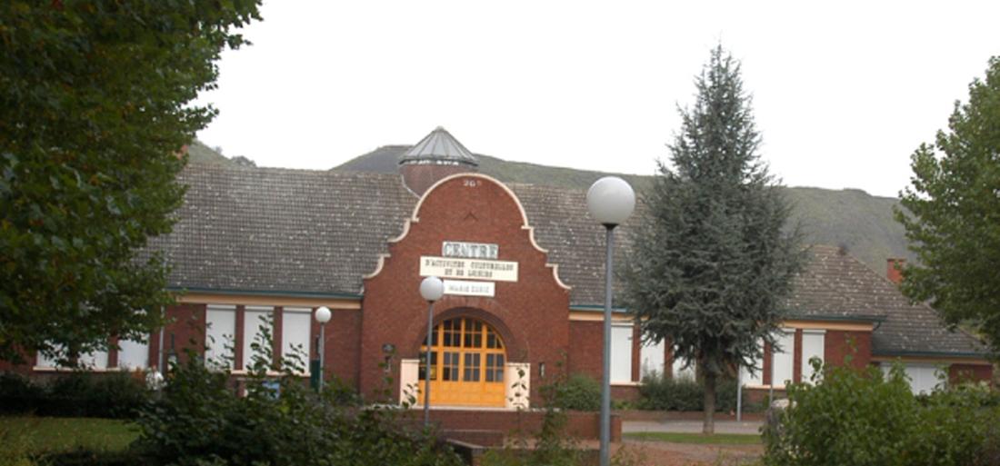 Centre culturel Marie-Curie à Rouvroy 