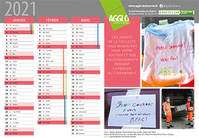 calendrier jun 2021: calendrier eboueur 2021 nancy