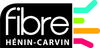 Logo fibre optique Hénin-Carvin