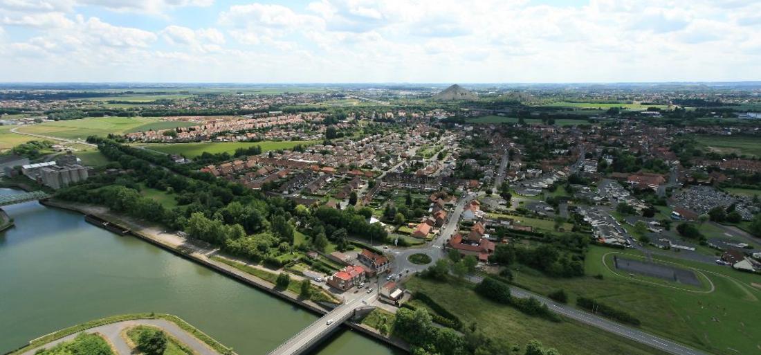 Canal de Dourges 