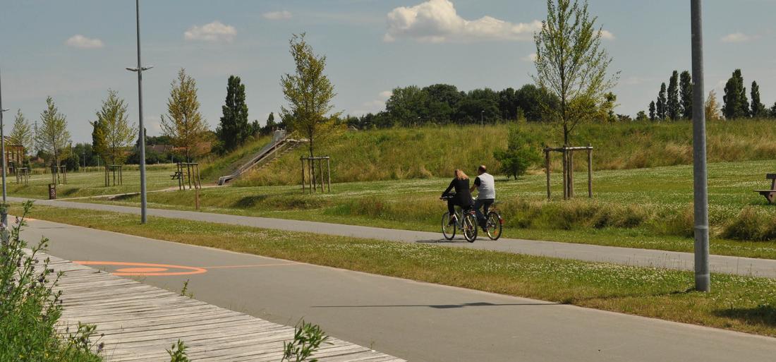 Les longues pistes cyclables 