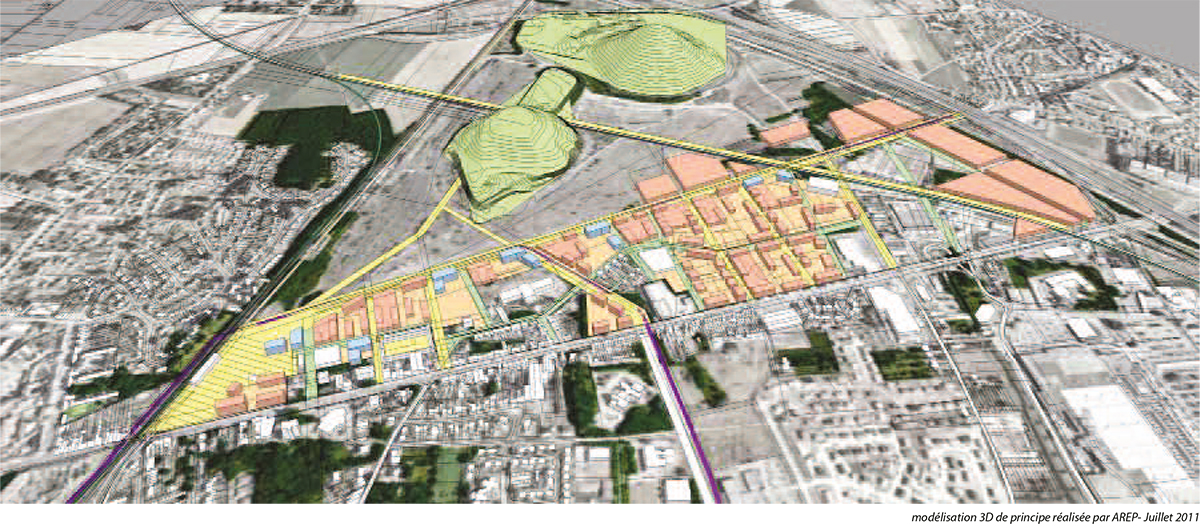 Sainte-Henriette / Plan de coordination